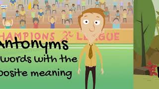 Antonyms for Kids  Classroom Video [upl. by Nyrrad]