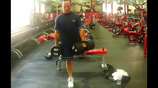 Ankle Injury 2N Peroneal Tendon Rehab with Bulgarian Split Lunge [upl. by Lewes800]