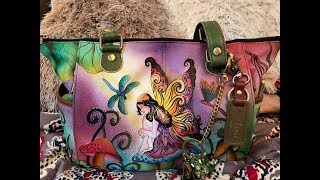 Updated Whats in my Anuschka Enchanted Forest Fairy Bag [upl. by Are]