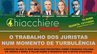 INSIEME AO VIVO  Ius sanguinis O trabalho dos juristas em tempos de turbulência [upl. by Beverlie]