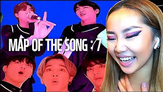 I WANT TO JOIN IN 🤣 BTS ‘MAP OF THE SONG  7’ 방탄소년단 2020BTSFESTA  REACTION [upl. by Elbertine408]