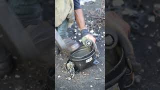 Opening a Fridge Compressor with Gas Welding Plant 🔥  DIY Scrap amp Repair Guide P11 𝐂𝐘 𝐓𝐞𝐜𝐡 shorts [upl. by Darreg664]