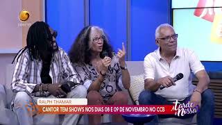 A TARDE É NOSSA Conversa com Ralph Thamar [upl. by Eslud946]