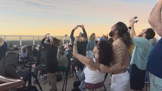 Jeremys Eclipse Journey  Totality off the coast of Mexico [upl. by Nobell]