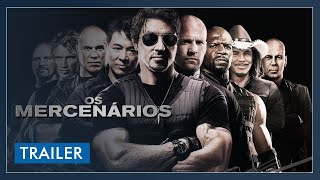 Os Mercenários  Trailer legendado [upl. by Atel]