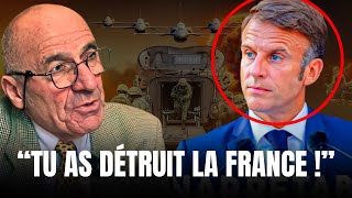 Le Général COUSTOU LAISSE MACRON SANS VOIX  interview choc [upl. by Annavahs169]