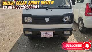 Suzuki bolan short review [upl. by Eniamrehs356]