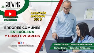 ⚠️ ERRORES COMUNES EN EXÓGENA Y CÓMO EVITARLOS  MARATÓN DE EXÓGENA DIA 2📙 [upl. by Obala]