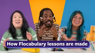 How Flocabulary lessons are made [upl. by Bea]