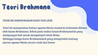 Teori Masuknya HinduBuddha di Indonesia  Kelas 10 Semester 1 [upl. by Ahsilif]