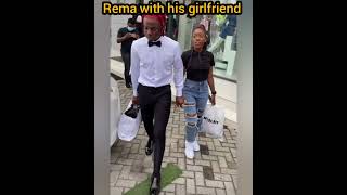 Rema with his girlfriend rema song subscribe [upl. by Hoopen666]