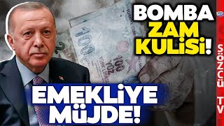 Emekliye Seyyanen Zam Kulisi Kök Maaş Kalkabilir En Düşük Emekli Maaşında Yeni Rakam [upl. by Naleag]