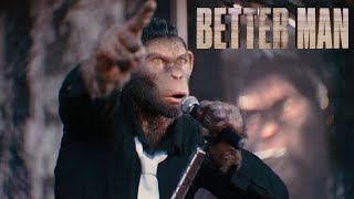 Better Man 2024 Life Trailer with Robbie Williams [upl. by Min]