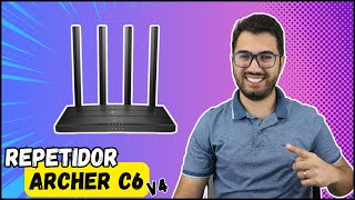 Configurar Tplink Archer C6 v4 como Repetidor WIFI e amplie sua rede WIFI [upl. by Lonnard685]