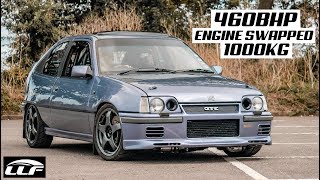 THIS 460BHP MK2 ASTRA GTE TURBO IS A LETHAL WEAPON [upl. by Lissa]