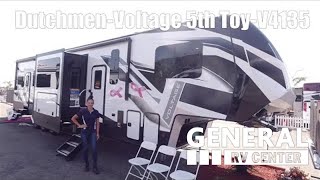 DutchmenVoltage 5th Toy4135  RV Tour presented by General RV [upl. by Elrae]