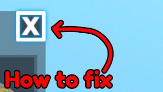 How to fix the blue box  Roblox [upl. by Ardnala90]