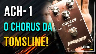 Pedal Tomsline Chorus para guitarra Review [upl. by Asiela]