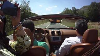 Ferrari California Panoramic Tour Montanha TestDrive em maranello [upl. by Sherwin]