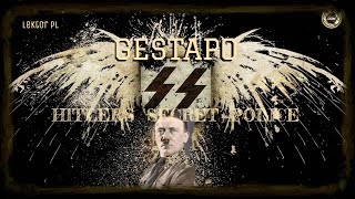 quotGESTAPO TAJNA POLICJA HITLERAquot FULL HD  FILM DOKUMENTALNY  LEKTOR PL DDK KINO DOKUMENTALNE [upl. by Briana]