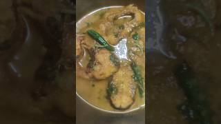 Katla fish ঝুল like and subscribe ❤️🙏🏻youtubeshorts shortsvideo recipe [upl. by Nrol]