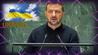 🇺🇦Ukraine Débat Général79ème SessionNations UniesAssemblée Générale [upl. by Yaral948]