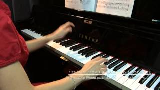 PIANO TIME CLASSICS Page 37 Pizzicato from the ballet Sylvia by Delibes [upl. by Stafford]