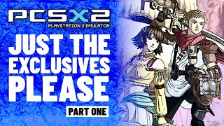 PCSX2  35 awesome exclusive games on the emulator best of PS2 [upl. by Manvil]