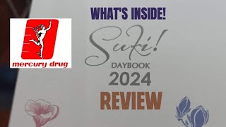 2024 MERCURY SUKI DAYBOOK REVIEW  WHATS INSIDE [upl. by Jakob554]