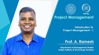 Lecture 01 Introduction to Project Management  I [upl. by Aloin513]