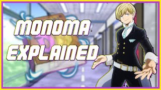 Neito Monoma Explained  My Hero Academia Deep Dive [upl. by Homans]