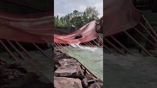 halfpipe intamin new generation rapid slide BellewaerdeTV amazonia [upl. by Hull]