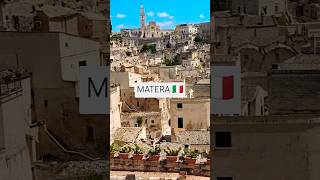 MATERA Viaggio nel passato Basilicata Italia 🇮🇹 [upl. by Ysiad]