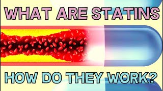 What are Statins and How Do They Work Mechanism of Statins Explained in 3 Minutes [upl. by Yreved]