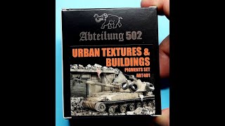 AK INTERACTIVE PIGMENTS ABTEILUNG 502 SET ABT401 [upl. by Nauh198]