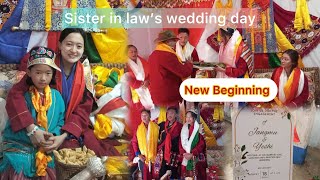 WEDDING VLOG “Yeshi and Jangmu” PART1adaytoremember specialday newbeginning specialday [upl. by Siletotsira225]