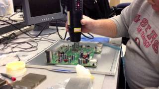 Reflowing a Xbox 360 with a Red Ring of Death [upl. by Bremer]