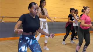 Cours de DanceHall Gyal  Cournon Danse Attitude [upl. by Aisan]