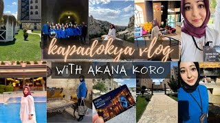 KAPADOKYA KOROLAR FESTÄ°VALÄ° VLOG  AKANA KORO  CAPPADOCÄ°A CHOÄ°R FESTÄ°VAL  SUHAN CAPPADOCÄ°A HOTEL [upl. by Collette]