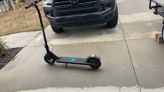 Hover1 Dynamo Electric Scooter Review [upl. by Eudocia111]