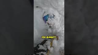 Skier Saves Snowboarders Life Thenarf7007 [upl. by Kelli975]