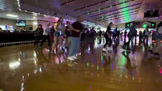 Semoran Skateway Shuffle Skate Labor Day Weekend Adult Night 9323 [upl. by Idmann]