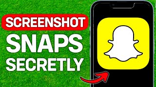 UPDATED 2024 How To Take Screenshots On Snapchat Without Them Knowing iPhone [upl. by Rhodia939]