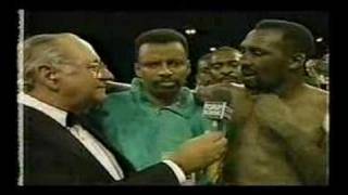 Thomas Hearns vs Virgil Hill June 3 1991 scores read [upl. by Beck949]