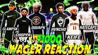 Keife Wagered Choppa On NBA 2K22 For 1000 And You Wont Believe What Happened😱 [upl. by Kendre]