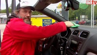 Auto Bild Ratgeber Tipps für die Innenraumpflege [upl. by Derril452]