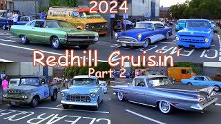 Redhill Cruise Nite August 2024 Part 2 [upl. by Mychael]