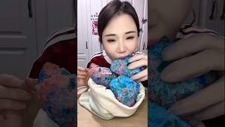 Ice bag eating asmr bitesonly [upl. by Nirag]