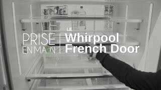 Les Numériques  Démo Whirpool French Door  CES 2016 [upl. by Jorry]