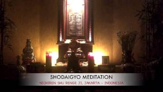 Shodaigyo Meditation [upl. by Nikkie305]